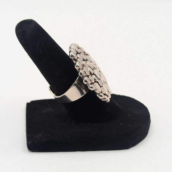 Adjustable Silver Lili la Pie Ring - Picture 7 of 8